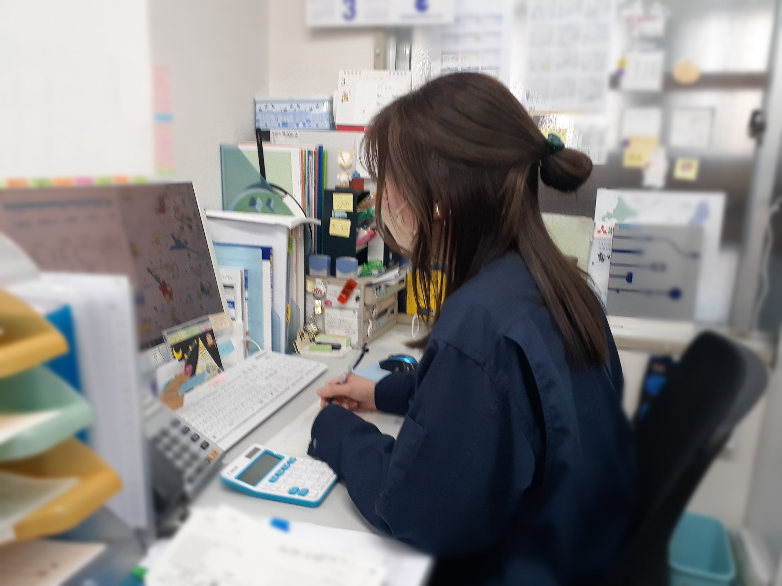 先輩社員の声 06 山脇さん 株式会社リキデン